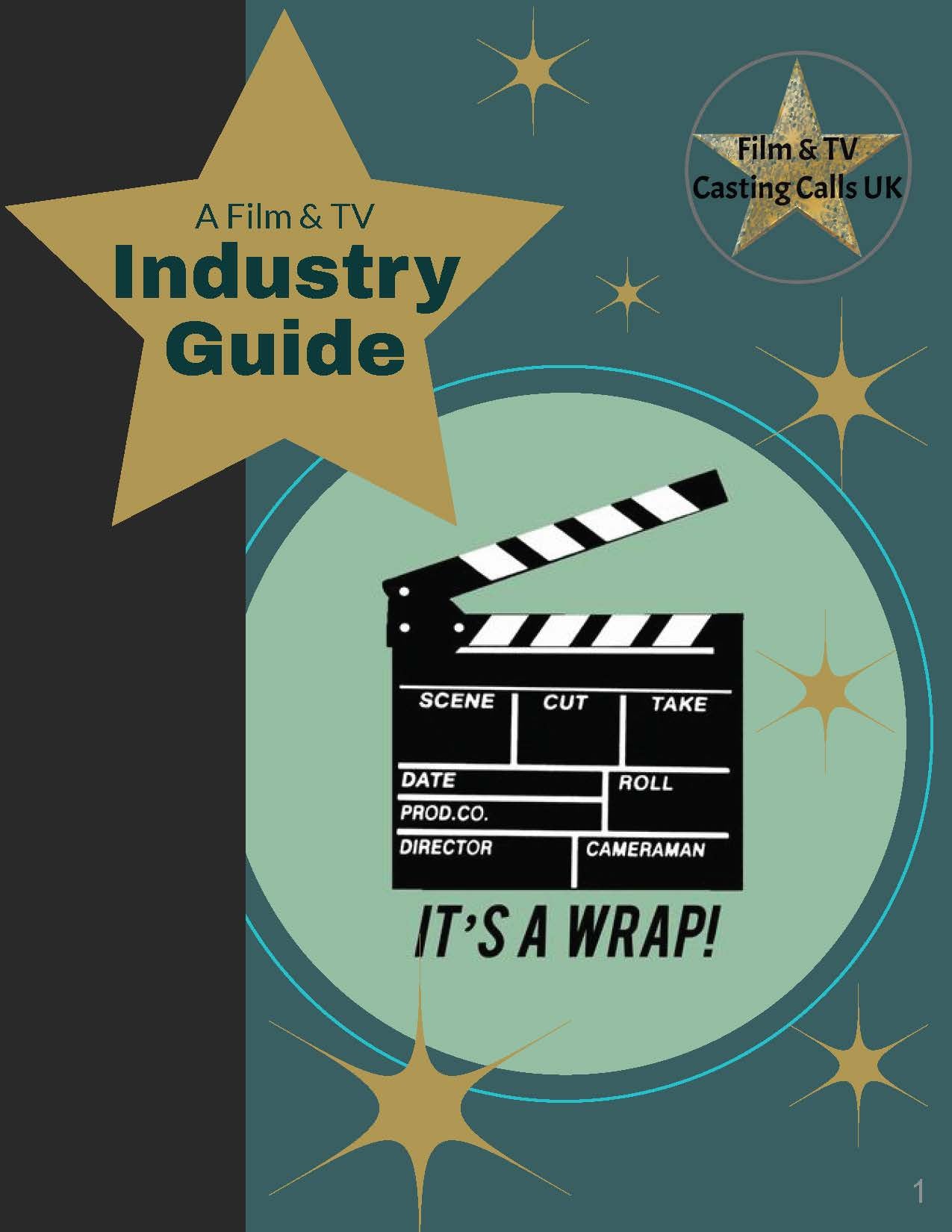 The Actors E-Planner plus our FREE Industry E-Guide