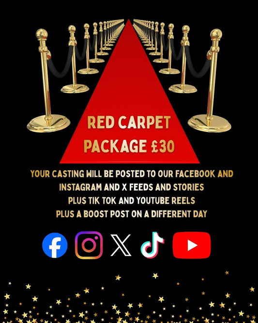 Red Carpet Package